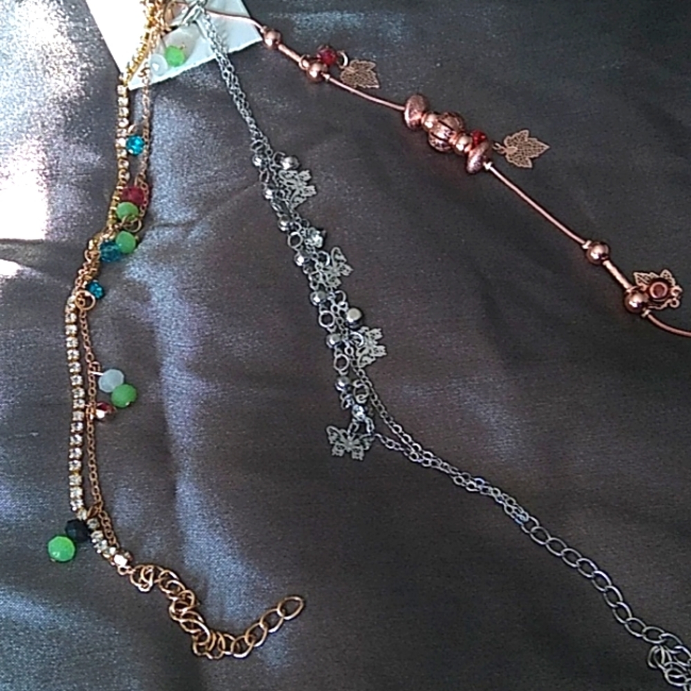 3 bracelets 7 in